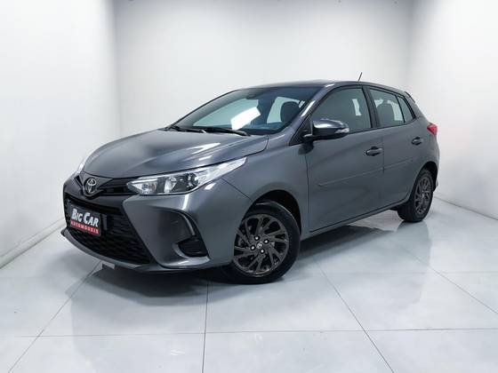 TOYOTA YARIS 1.5 16V FLEX XS CONNECT MULTIDRIVE TOYOTA YARIS 1.5 16V FLEX XS CONNECT MULTIDRIVE